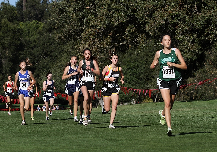2010 SInv D5-267.JPG - 2010 Stanford Cross Country Invitational, September 25, Stanford Golf Course, Stanford, California.